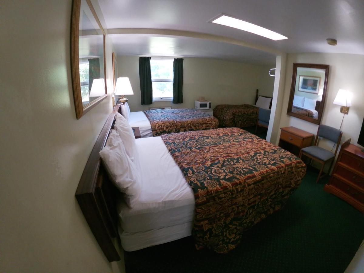 Budget Inn Clearfield Pa מראה חיצוני תמונה