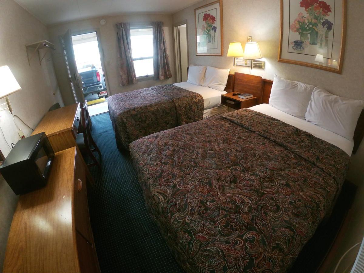 Budget Inn Clearfield Pa מראה חיצוני תמונה