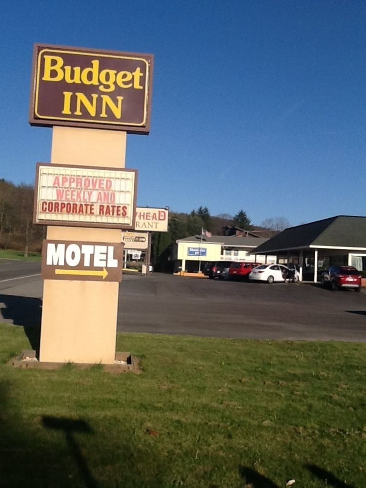 Budget Inn Clearfield Pa מראה חיצוני תמונה