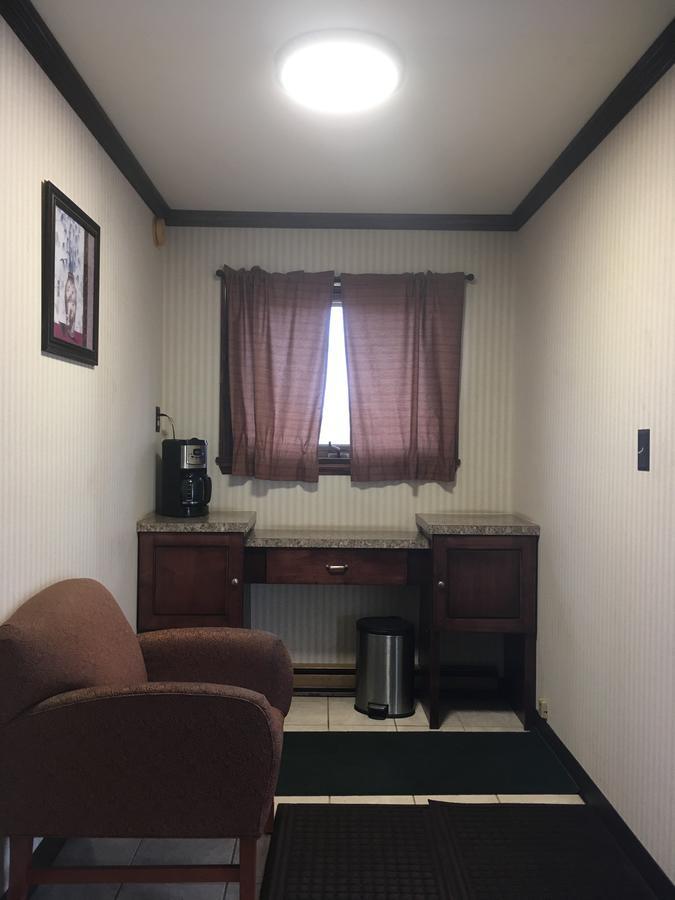 Budget Inn Clearfield Pa מראה חיצוני תמונה