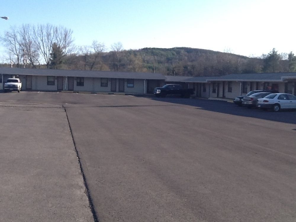 Budget Inn Clearfield Pa מראה חיצוני תמונה